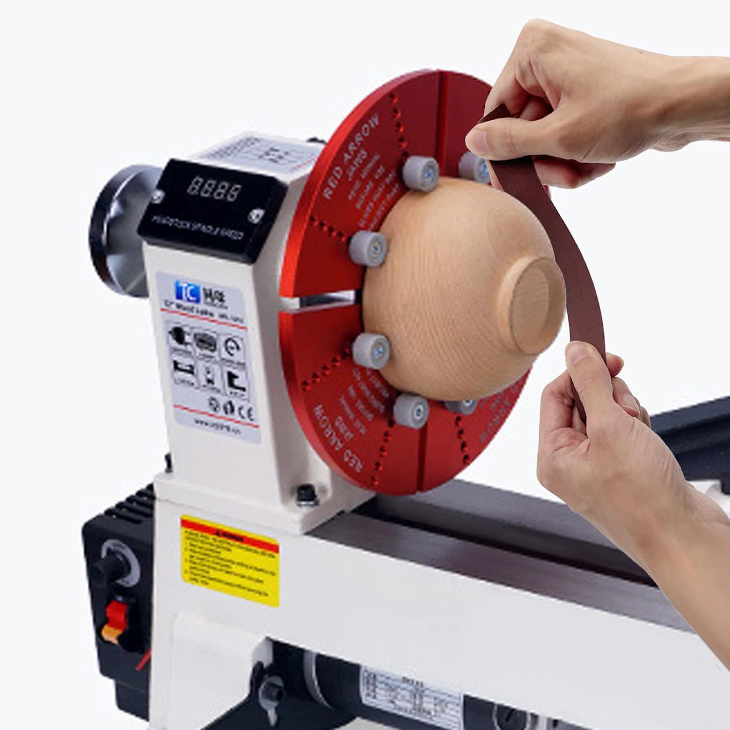 Emery Cloth Roll, 5 Grits Abrasive Sandpaper Rolls Assorted Sand Paper with Dispenser for Woodworking Automotive Metal Polishing, 150 240 320 400 600 Grits Per Roll 6 Meters - Image 6