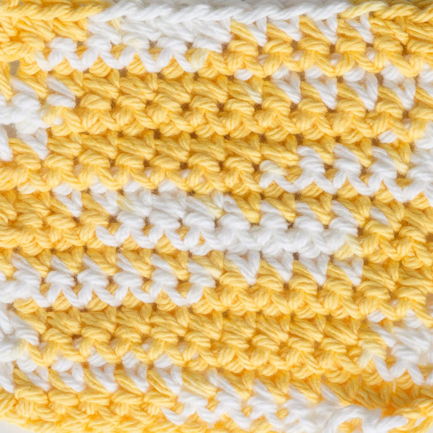 Lily Sugar'n Cream 100% Cotton Yarn 6-Pack Bundle with Bella's Crafts Stitch Markers (Ombre Fun Mix) - Image 2